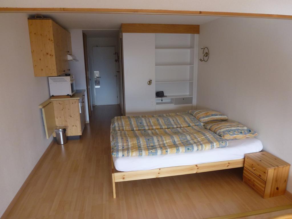Hotel Zodiaque Anzère Pokoj fotografie
