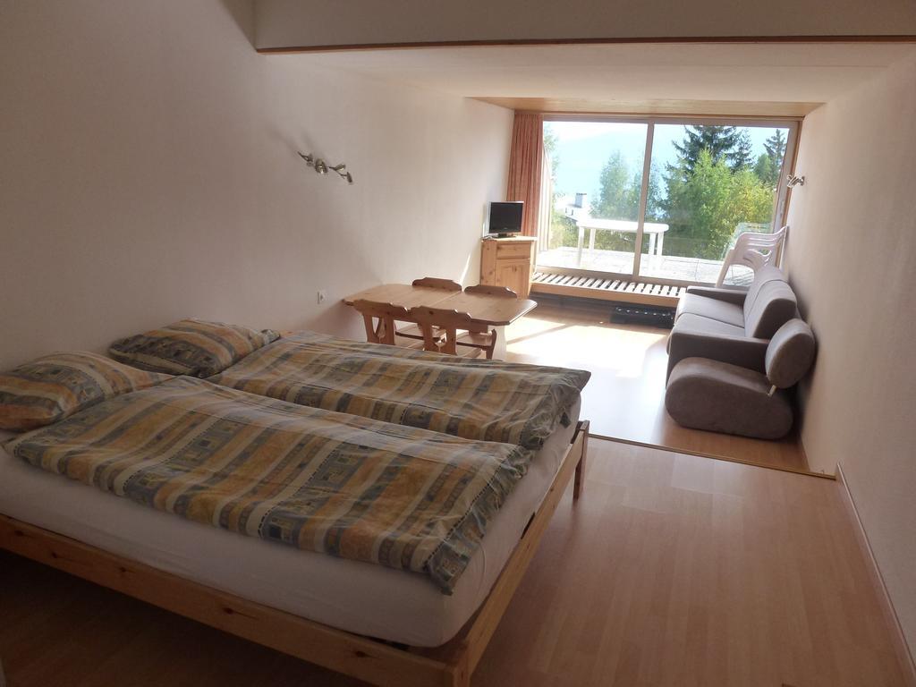 Hotel Zodiaque Anzère Pokoj fotografie