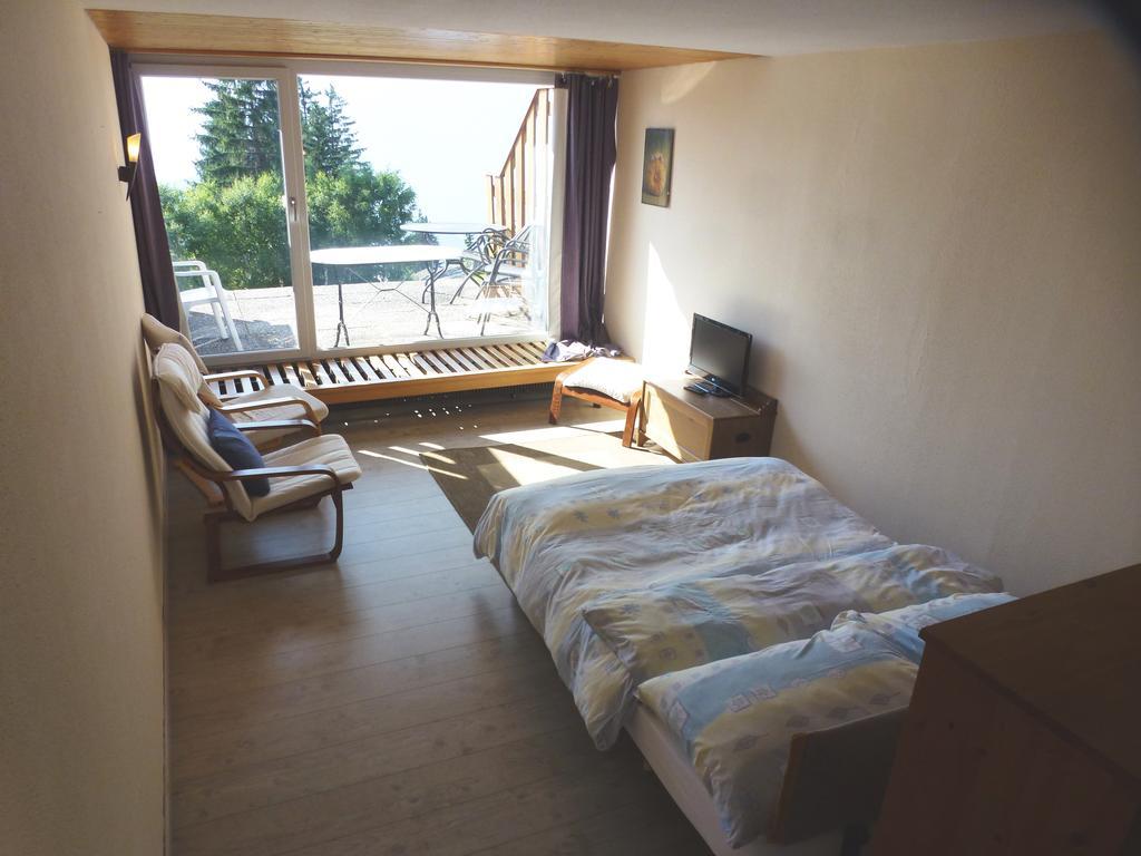 Hotel Zodiaque Anzère Pokoj fotografie
