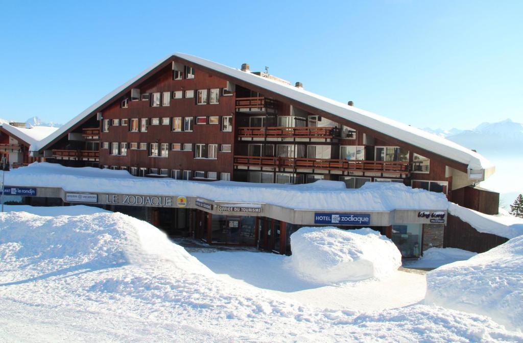 Hotel Zodiaque Anzère Exteriér fotografie
