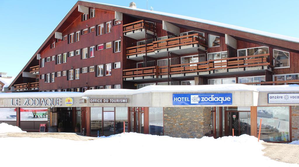 Hotel Zodiaque Anzère Exteriér fotografie