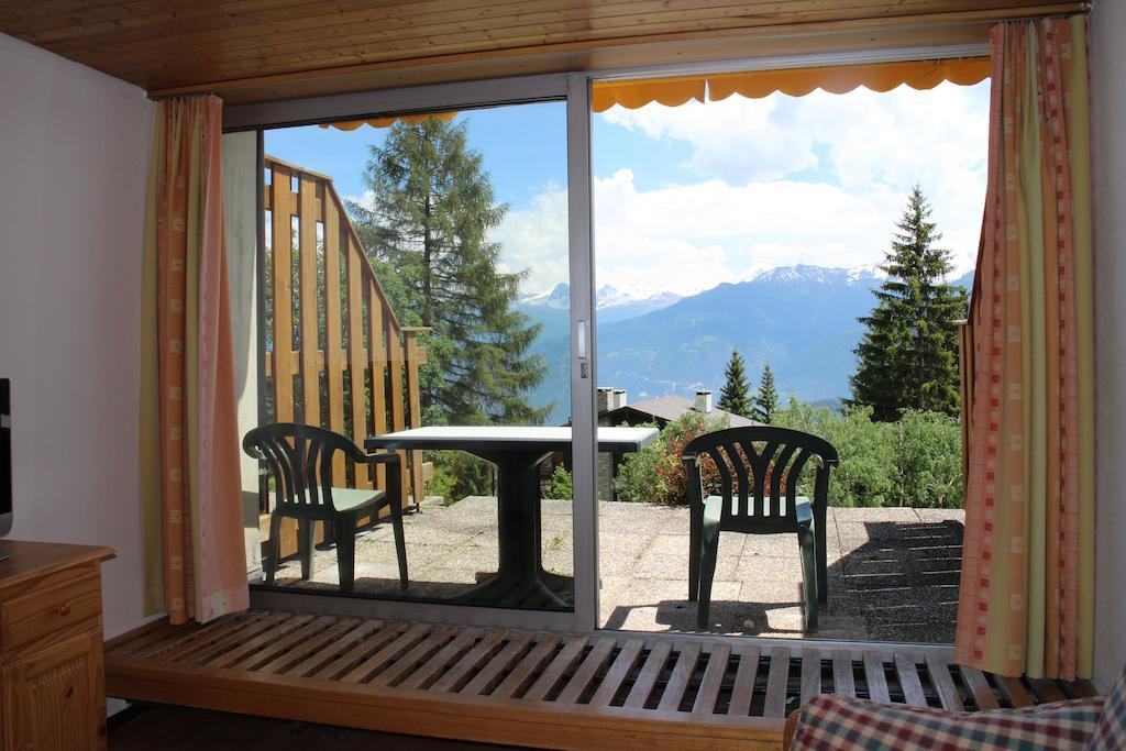 Hotel Zodiaque Anzère Pokoj fotografie