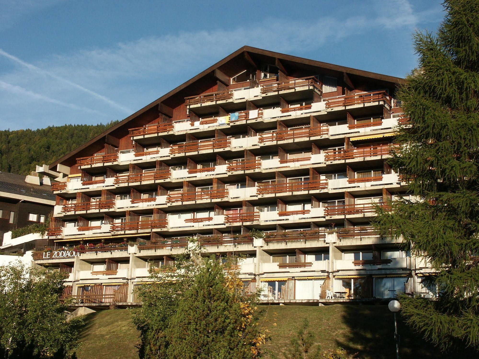 Hotel Zodiaque Anzère Exteriér fotografie